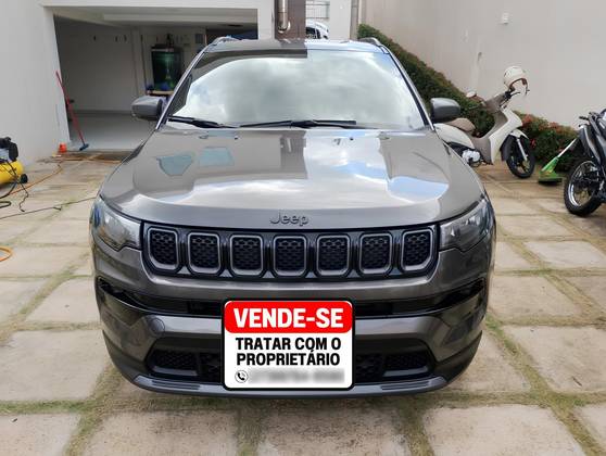JEEP COMPASS 1.3 T270 TURBO FLEX LONGITUDE AT6